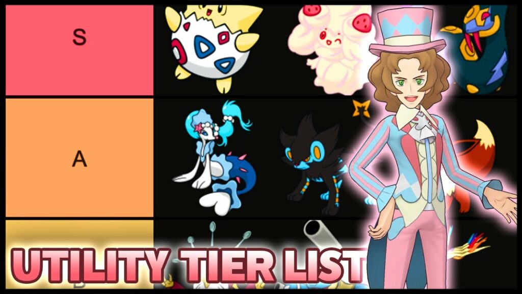 Best Utility Sync Pairs! Utility Tier List (April 2021) | Pokemon Masters EX