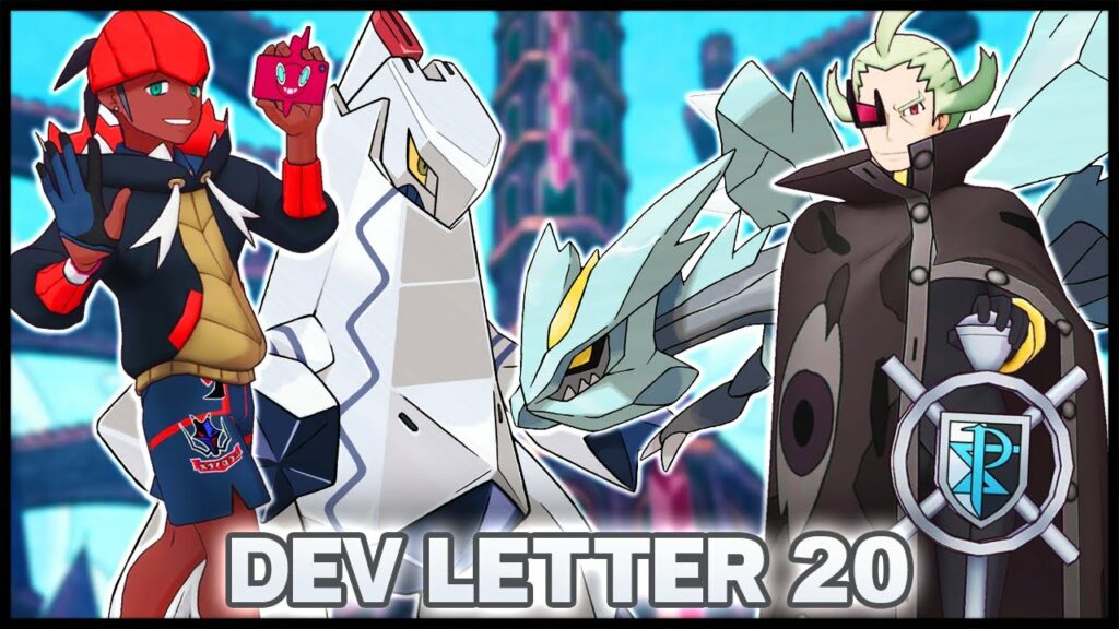 New Free Legendary Event Ghetsis & Kyurem! Raihan & Duraludon! Dev Letter #20! | Pokemon Masters EX