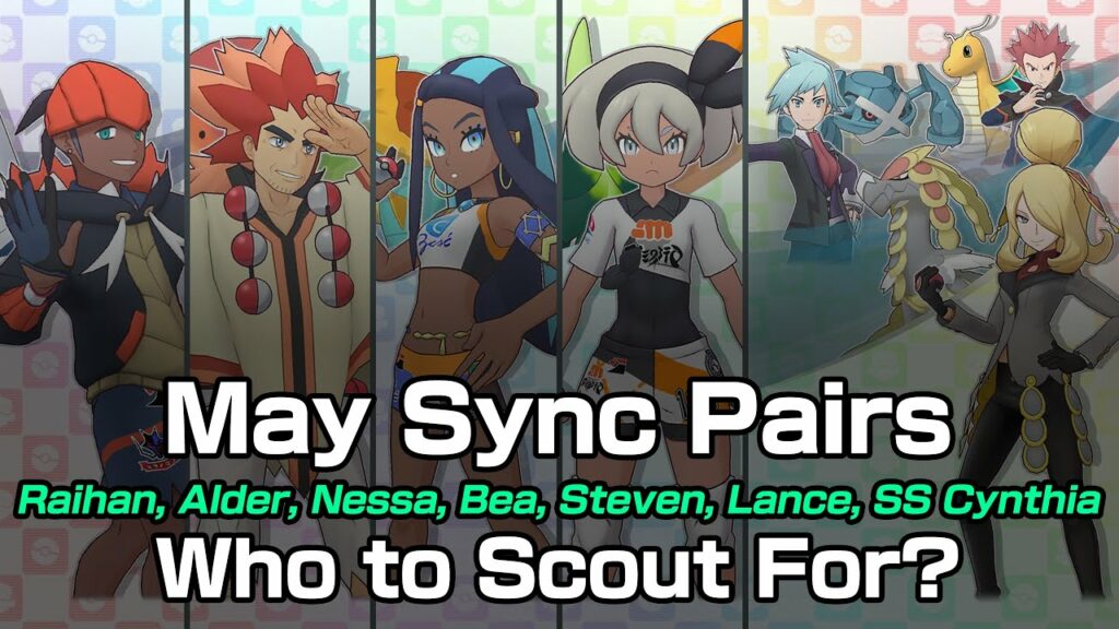 [Pokemon Masters EX] MAY SYNC PAIRS: Who to Scout For?
