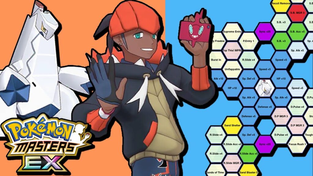 BEST RAIHAN AND DURALUDON SYNC GRID BUILDS GUIDE! | Pokemon Masters EX