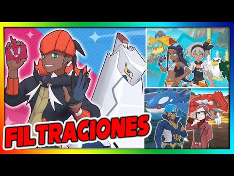 FILTRACIONES DE MAYO !! NUEVOS COMPIS Y EVENTOS !! - Pokemon Masters Ex