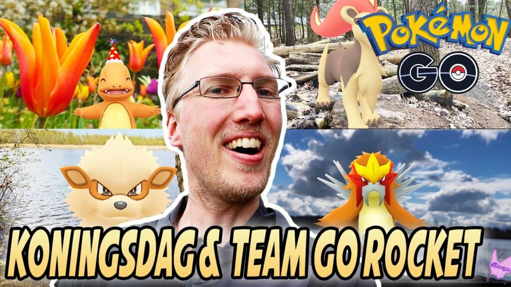 Pokemon GO Nederlands - Koningsdag in Pokemon GO! (Team GO Rocket is terug!) #ARKingsdayNL