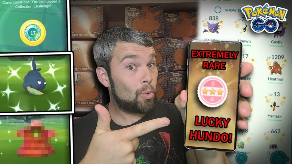 I CAN'T BELIEVE WE GOT THIS VERY RARE LUCKY HUNDO! FRIENDSHIP EVENT WINS! (Pokemon GO)