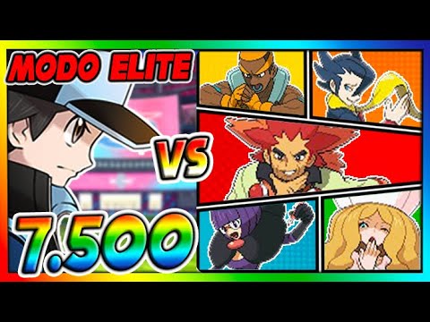 MODO ELITE (7500) - Combate de Campeones - Pokemon Masters Ex