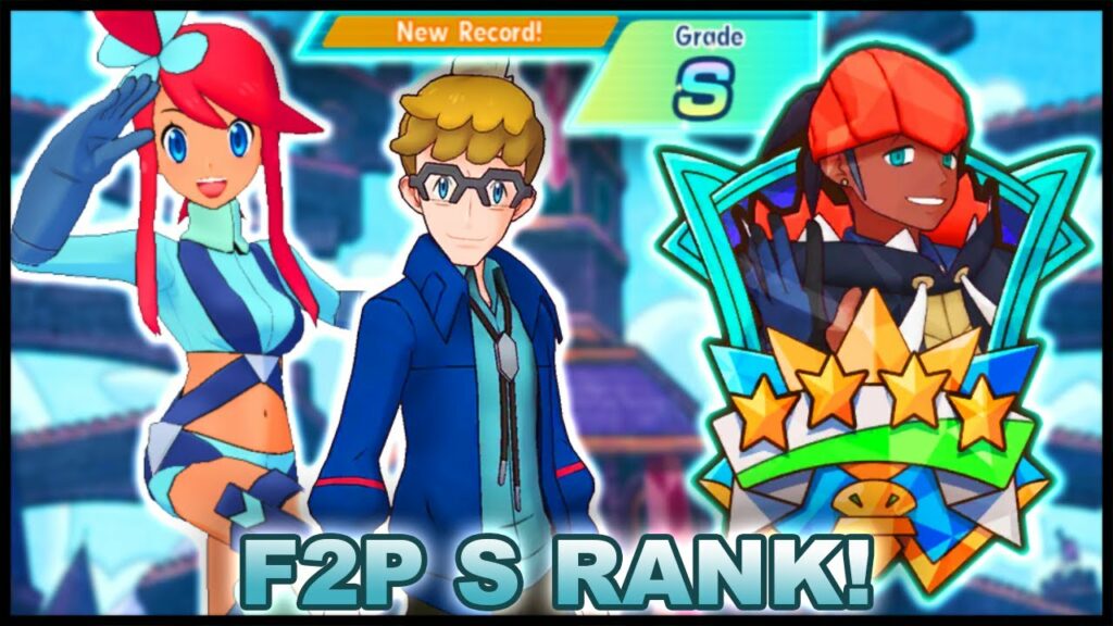 Raihan Time Trial First Look! Super Easy F2P S Rank Guide For Full Rewards! | Pokemon Masters EX