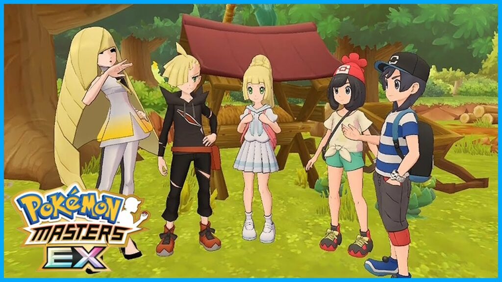Pokemon Masters EX | Trials on the Isle Story Event | Fullscreen 60fps