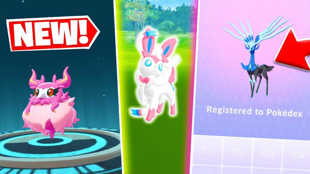 NEW GEN 6 POKEMON WAVE CONFIRMED! Sylveon, Spritzee & Xerneas In Pokemon GO!