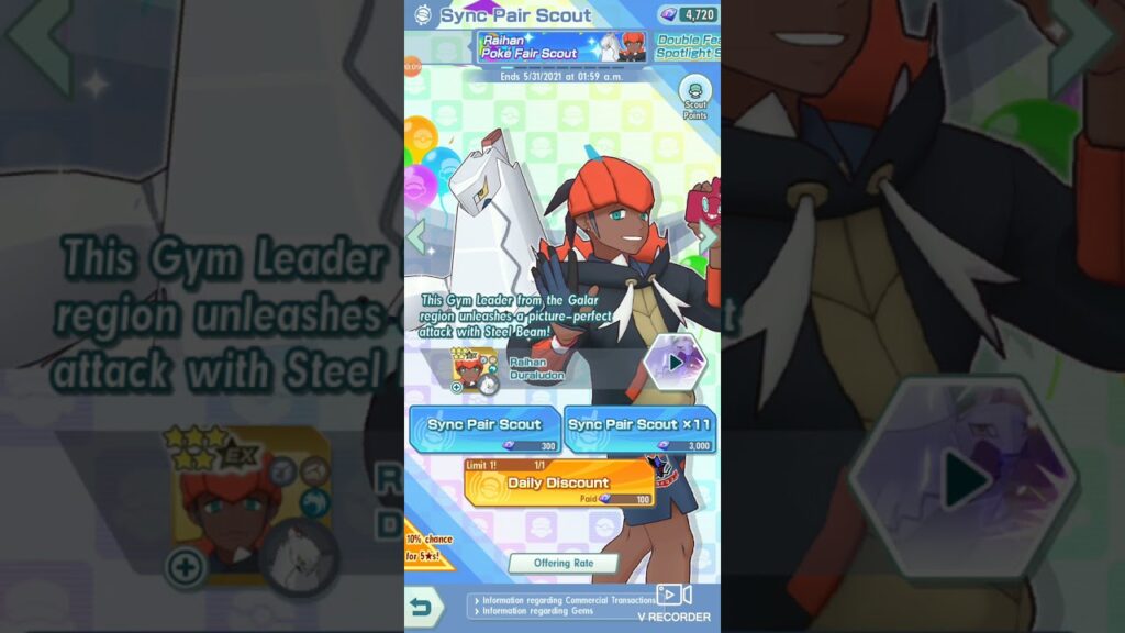 How come my masters luck is good pokemon masters EX Raihan Summons
