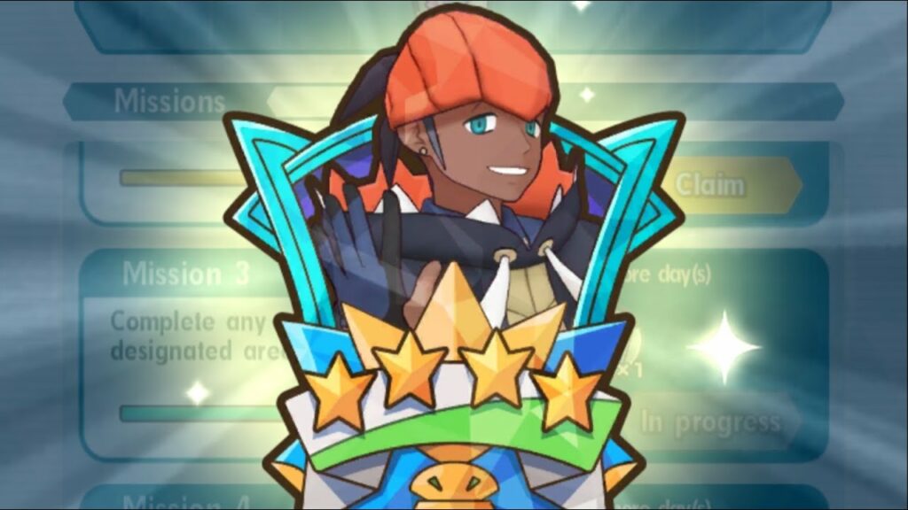 Pokemon Masters EX: Eternal Rivals Time Trial 4* Best Selfie Medal F2P & Gacha (Raihan & Duraludon)