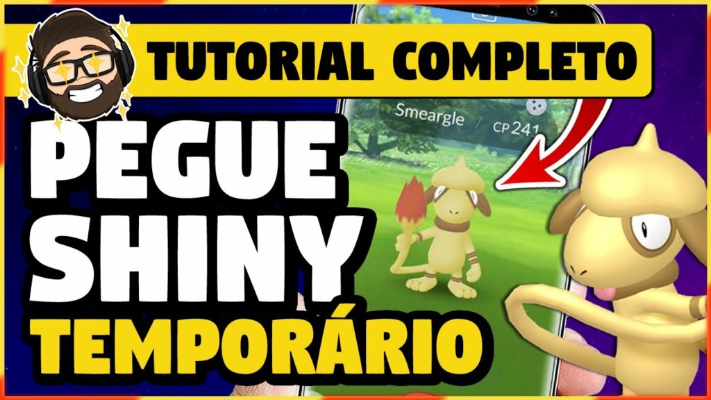 APROVEITE!!! Aprenda pegar SMEARGLE SHINY no Pokemon Go! Evento NEW POKEMON SNAP