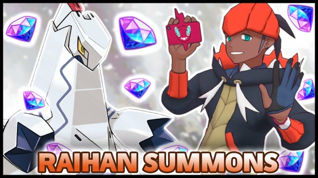 So Many Female Protags! 40k Gems Summoning For Raihan & Duraludon LIVE! | Pokemon Masters EX