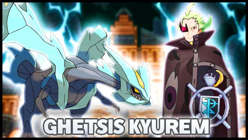 New BUSTED Ice Type Free Legendary! Ghetsis & Kyurem Details! | Pokemon Masters EX