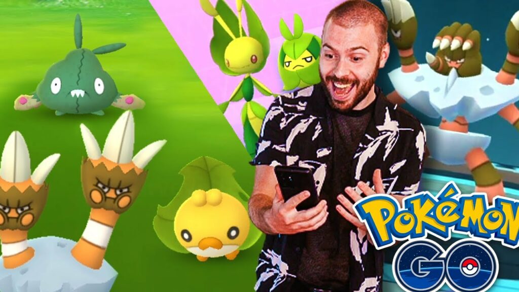 POKEMON GO : Semaine de l'ENVIRONNEMENT - MIAMIASME shiny DISPO et OPERMINE DISPO !