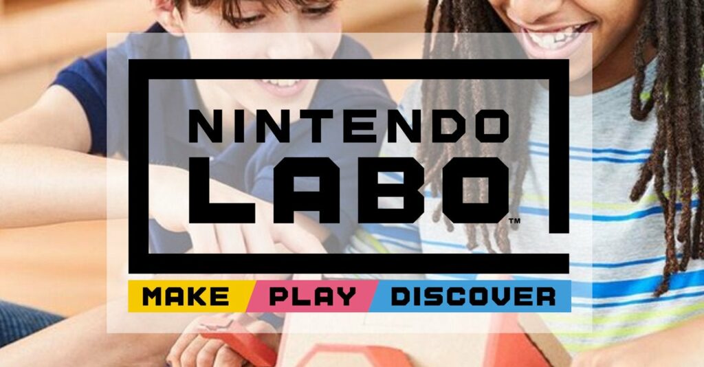 Nintendo Labo home page removed from Nintendo website, redirects to VR Kit