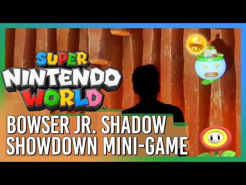 Video: Universal Studios Japan - Bowser Jr Shadow Showdown, The Theme Park’s Boss Battle