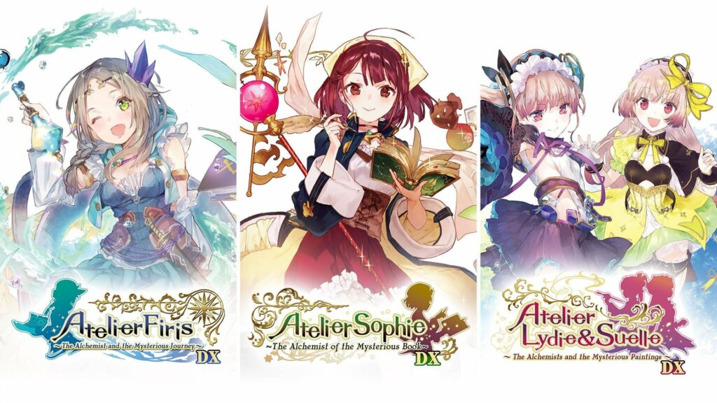 Atelier Mysterious Trilogy Deluxe Pack - New Features Detailed