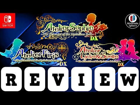 Atelier Mysterious Trilogy DX REVIEW for the Nintendo Switch