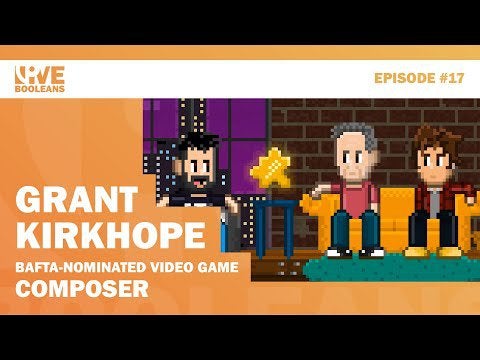 Was lucky to interview Grant Kirkhope, composer of Banjo-Kazooie, Goldeneye 64 and more!