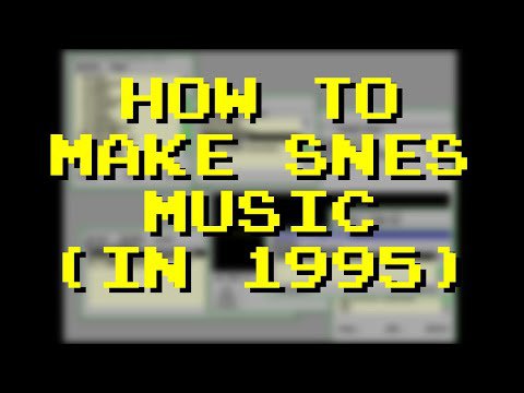 How SNES Music Was Made in 1995
