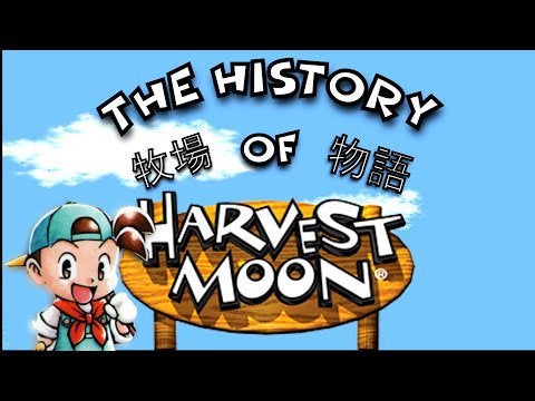 The Story of Harvest Moon's Development