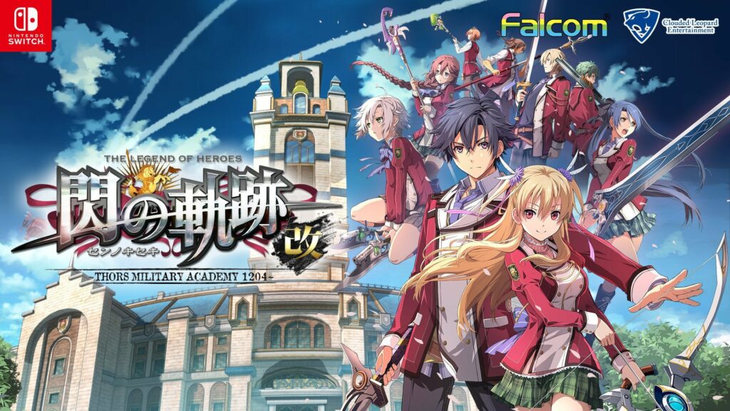 The Legend of Heroes: Trails of Cold Steel I and II coming to Switch in summer 2021 in Japan