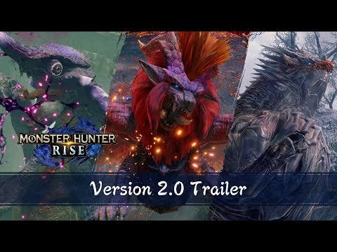 Monster Hunter Rise - Update Ver. 2.0: Elder Dragons & Apex Monsters