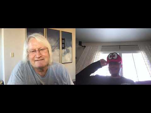 GalaxyCon Live: Video Chat with Charles Martinet - Has not been invited to voice Mario in the Movie yet.