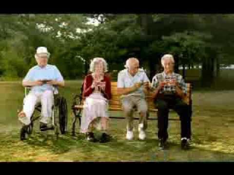An Old European Mario Kart Ad where a guy sets another man's crotch on fire