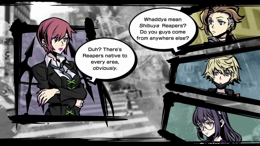NEO: The World Ends with You details Shoka, Kariya, and Uzuki, Replay and Pins systems, enemies, more