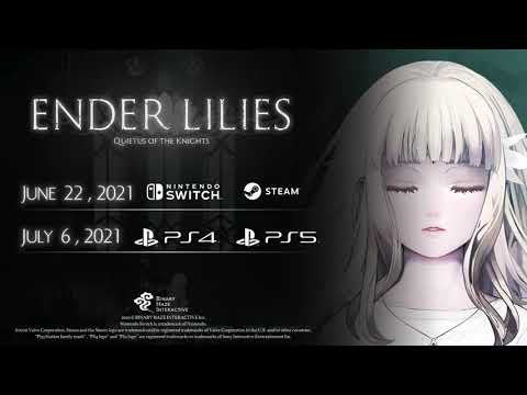 Ender Lilies announcement trailer