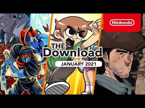 The Download - January 2021 - Scott Pilgrim vs. The World: The Game, Cyb...