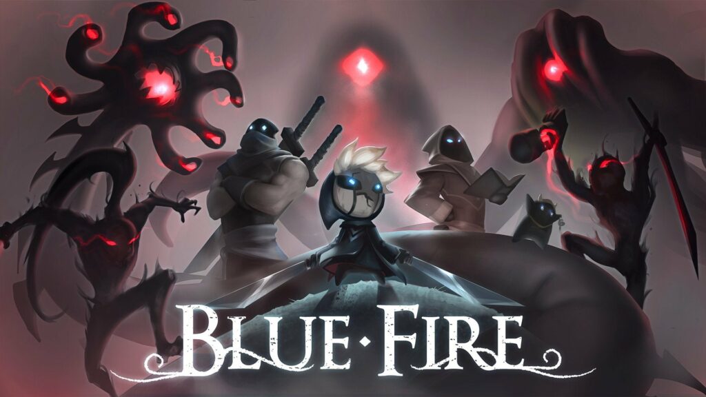 Hi /r/Nintendo. We're the developers of Blue Fire, a new 3D action-adventure platformer with a dark Zelda-inspired world, launching on Nintendo Switch today! Ask Us Anything