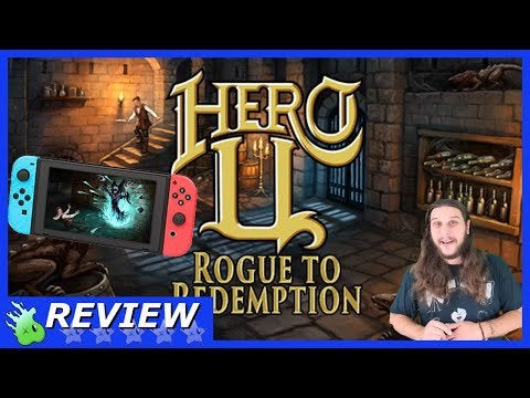 Hero-U Rogue to Redemption switch review
