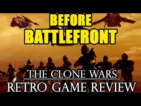 "Pandemic's Underrated Prequel Game" - Star Wars The Clone Wars (Gamecube)