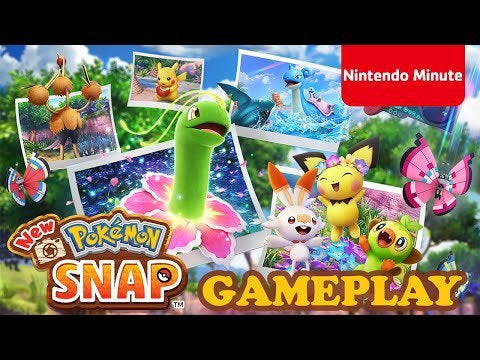 New Pokémon Snap – First Area Gameplay