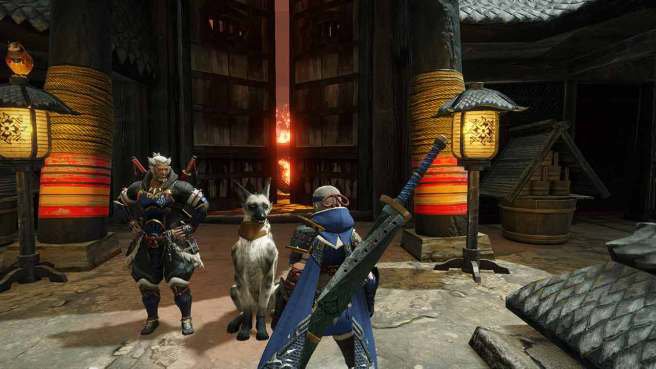Monster Hunter Rise Review - You can pet owls and have an army of doggos. 11/10