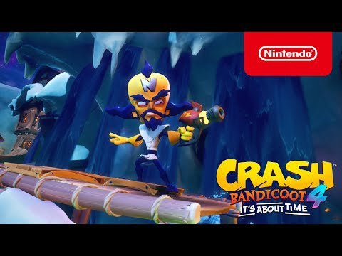 Crash Bandicoot 4: It's About Time announcement