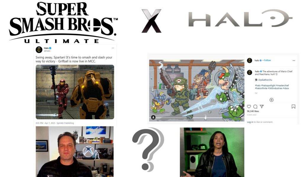 Between the Official Halo Twitter/Instagram posts and the Switches in Microsoft streams, it really looks like Master Chief is in Smash