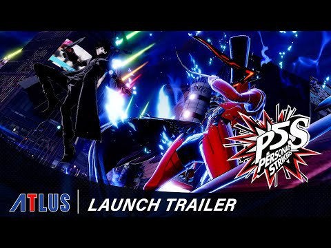 Persona 5 Strikers – Launch Trailer