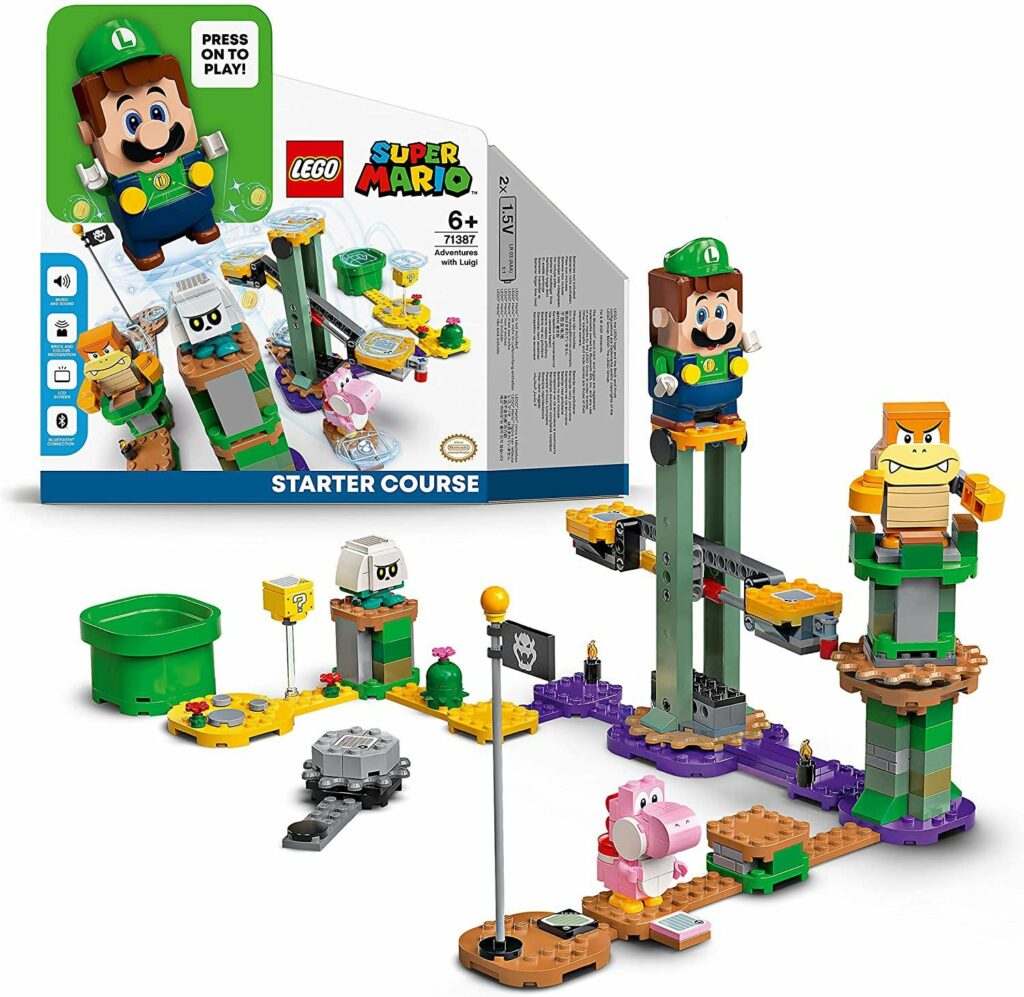 LEGO Luigi has been leaked