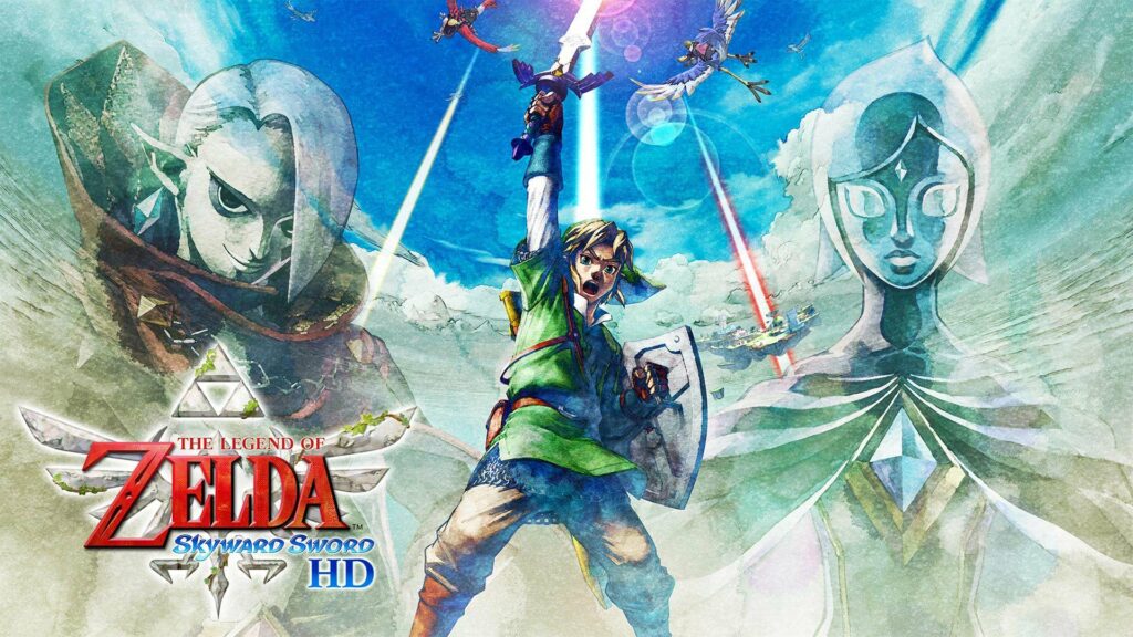 The Legend of Zelda: Skyward Sword HD is up for preorder on US eShop
