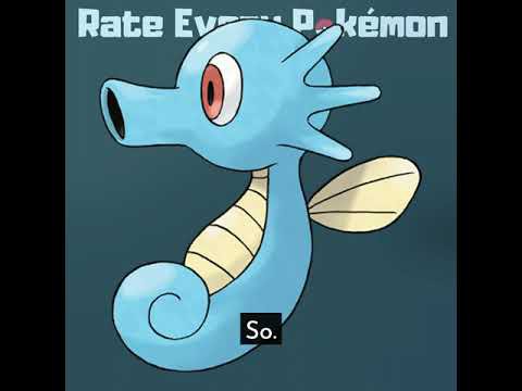 Is Horsea even good? We find out.