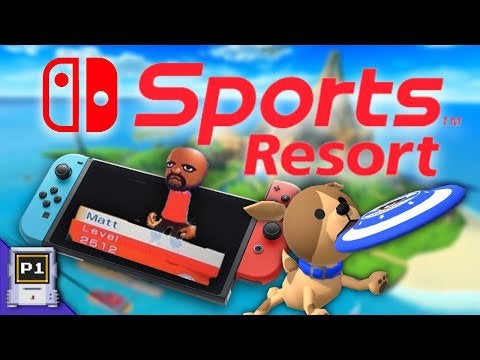 The Series Nintendo MUST Bring To The Switch (Wii Sports Resort) | PlayerOnePierre