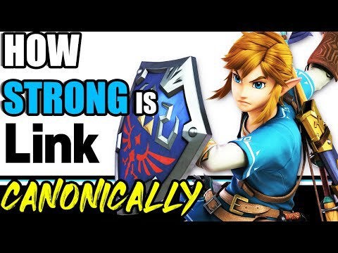 You ever wondered how strong Link from BOTW truly is? In this video you'll find out! but we'll not only analyze Link's abilities, but we'll also rank him in a tier list with other smash ultimate characters, based off their CANONICAL abilities, Hope you enjoy!