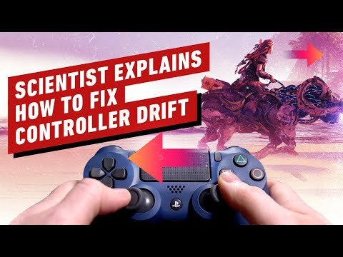 The REAL Science Behind Controller Drift - IGN Games