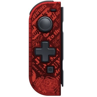 Confirmed: The Hori D-Pad Switch Controller uses the exact same Thumbstick as the Nintendo factory controller and is just as easy to swap if/when drift develops