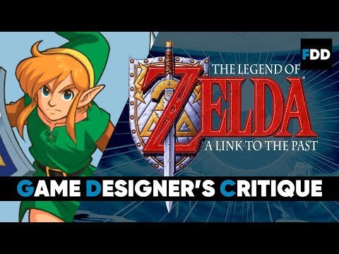 Game Designer Critiques THE LEGEND OF ZELDA: A LINK TO THE PAST