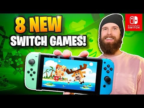 The BEST Switch games For April 2021!