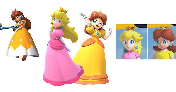 Is Nintendo returning to Daisy's tan skin color?