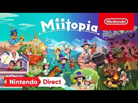 Miitopia arrives on Nintendo Switch on May 21, 2021.